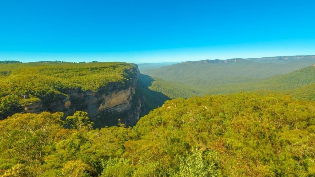 Govetts Leap Lookout, Blackheath, NSW, Australia