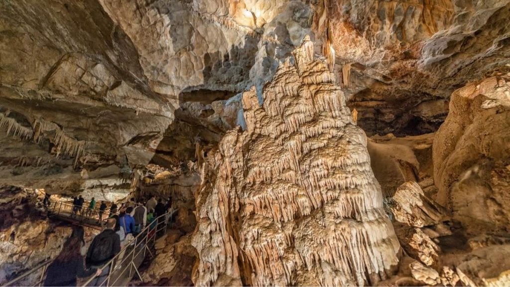 Jenolan Caves, Blue Mountains, New South Wales, Australia