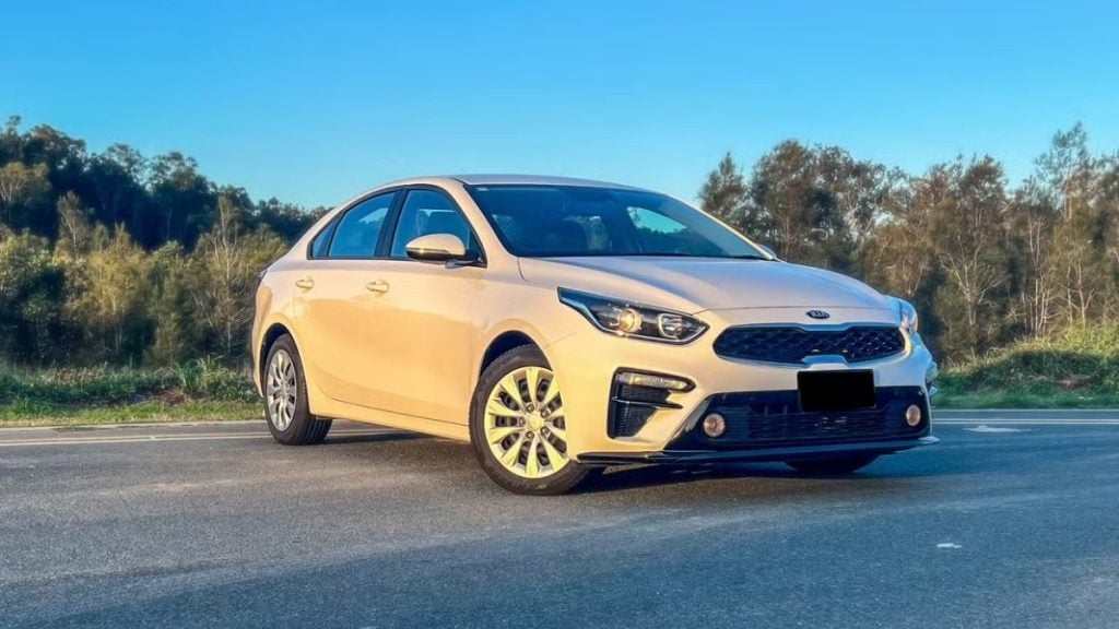Kia cerato rental in QLD on Turo