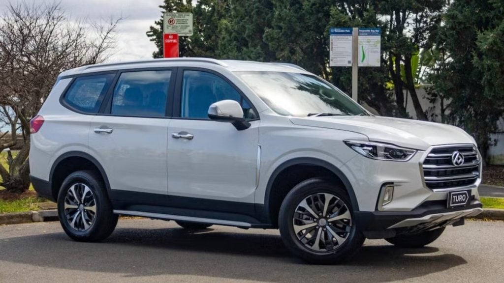 LDV D90 SUV rental in Forbes, NSW on Turo