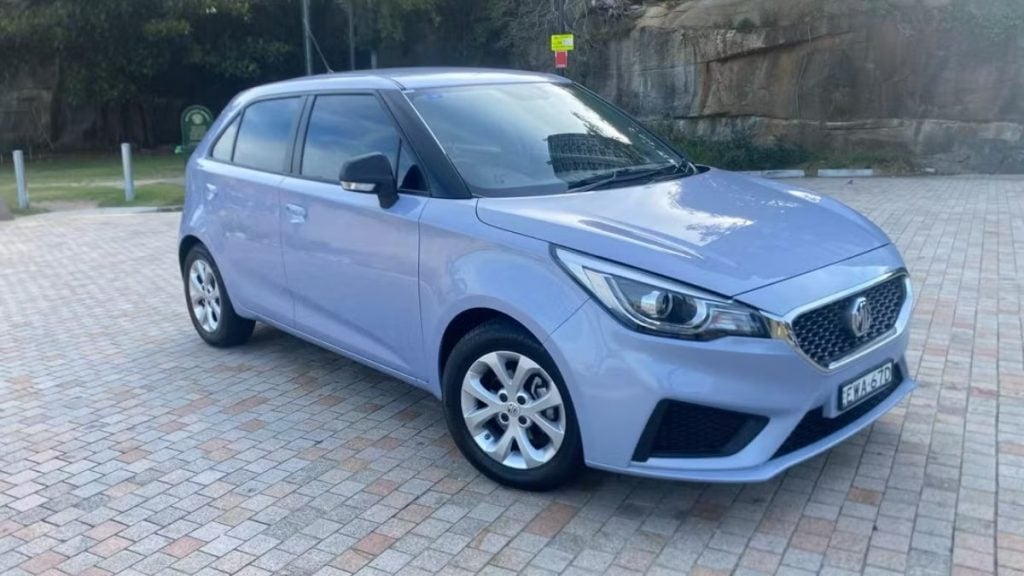 MG MG3 AUTO hatchback rental in Cowra, NSW