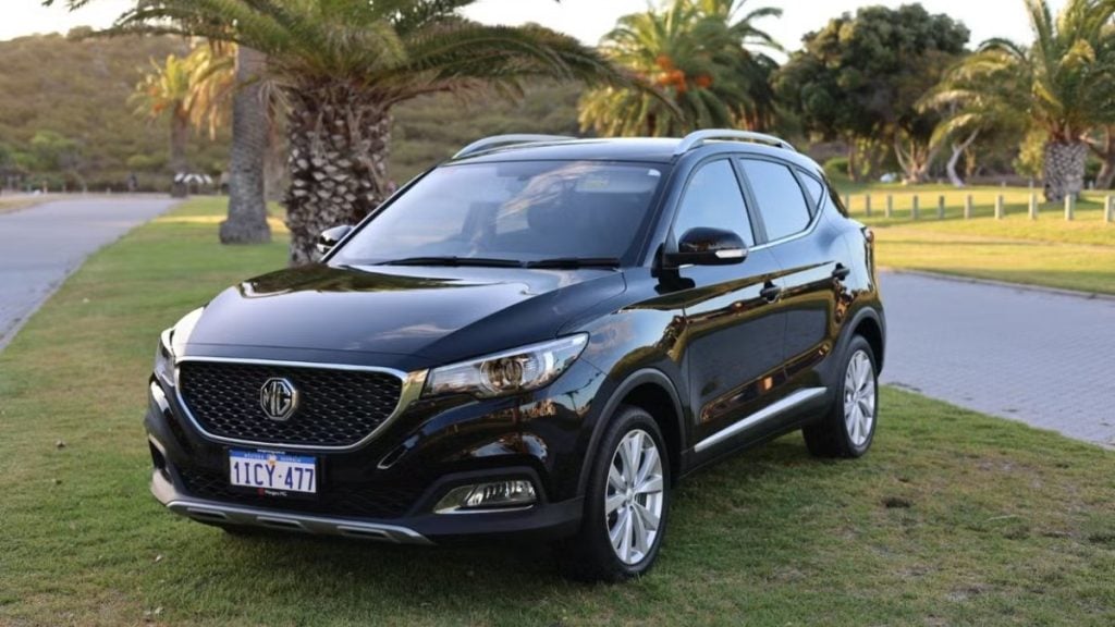 MG ZS subcompact SUV rental in Bunbury on Turo