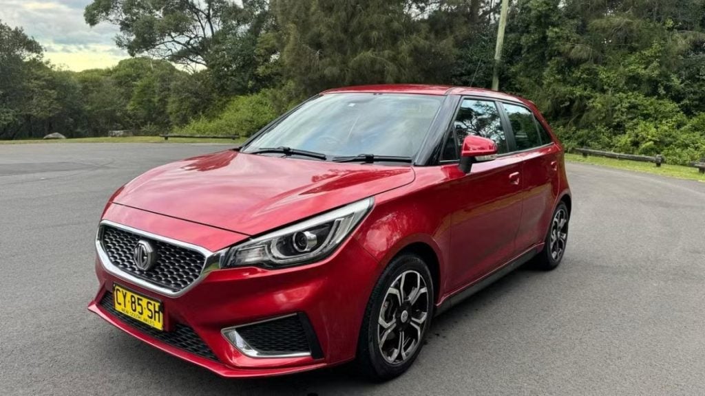 MG3 SUV rental in NSW on Turo