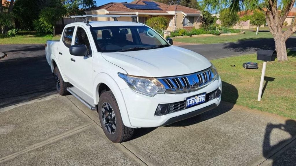 Mitsubishi Triton Truck rental in Margaret River on Turo