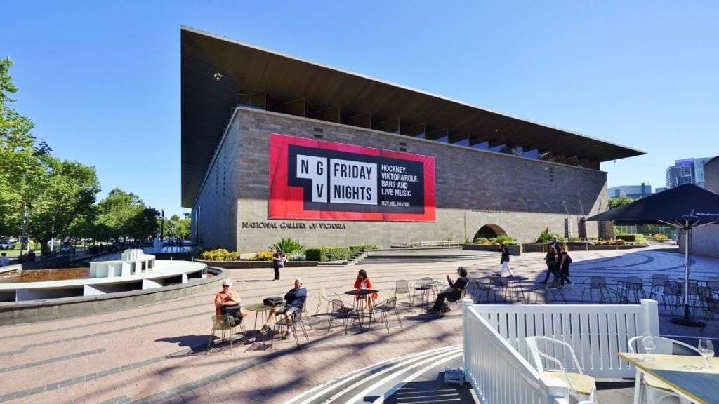 National Gallery of Victoria (NGV) in Melbourne