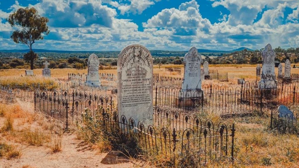 Ravenswood Cemetery, Queensland