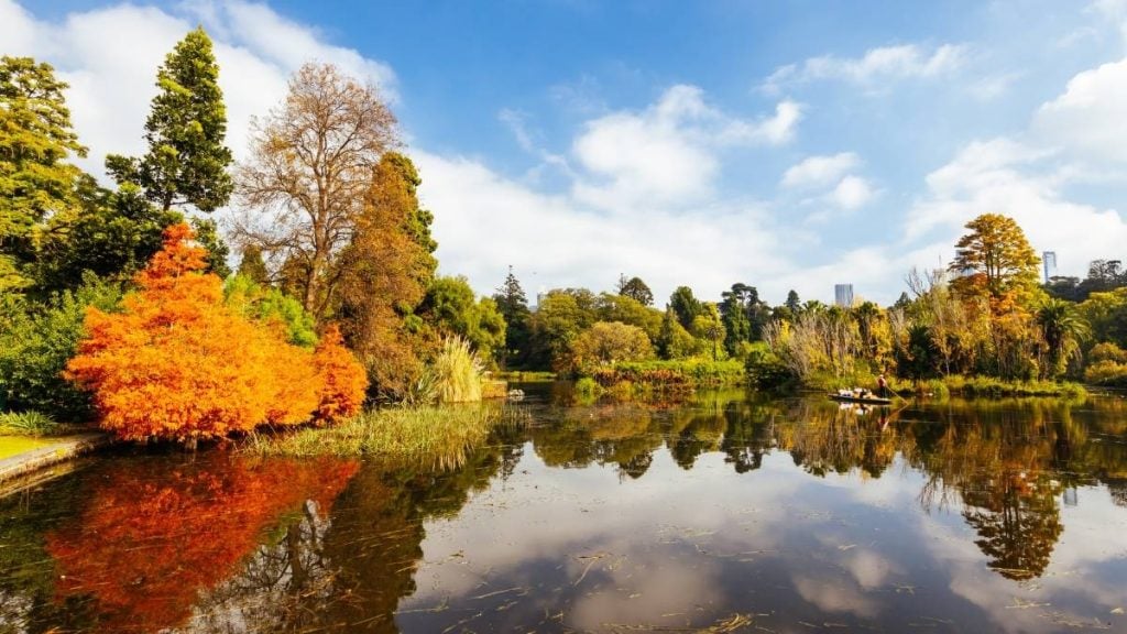 Top things to do in Melbourne in 2024. In picture: Royal Botanic Gardens in Melbourne