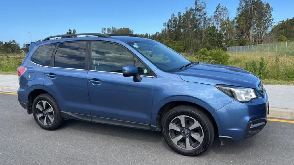 Subaru forester SUV rental in Byron bay on Turo