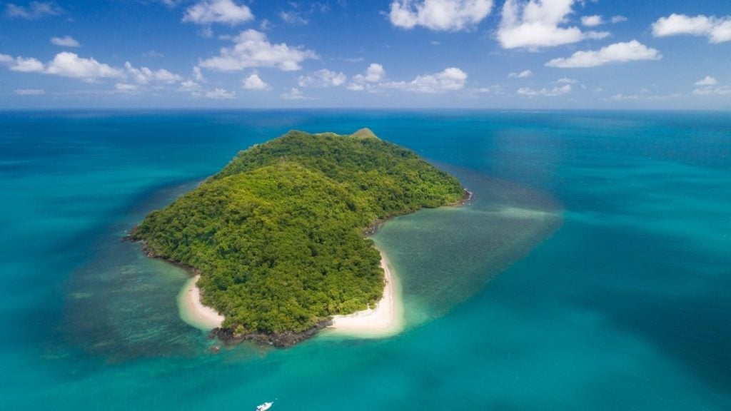Snapper Island near Port Douglas, QLD, Australia