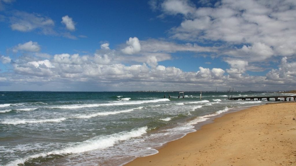 St Kilda Beach, Victoria, Australia