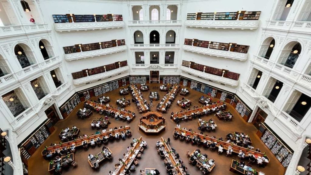 State Library of Victoria, Melbourne