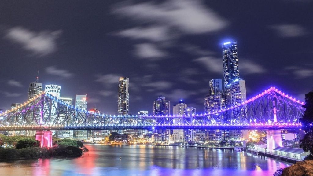 Story Bridge, Brisbane, QLD, Australia