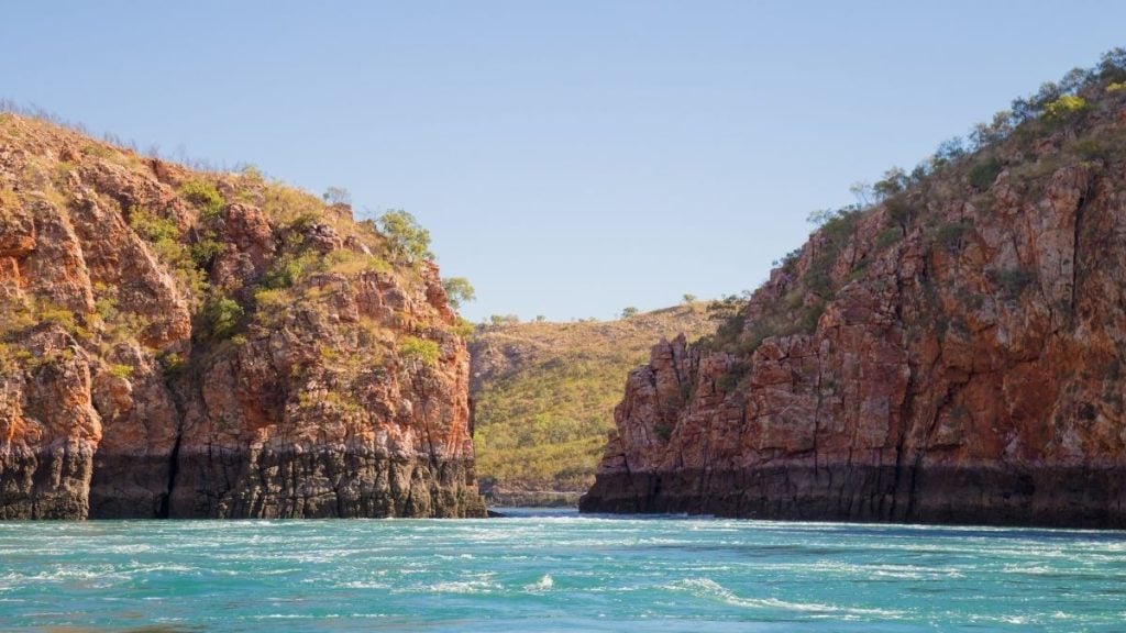 The Horizontal Falls, Talbot Bay, Australia