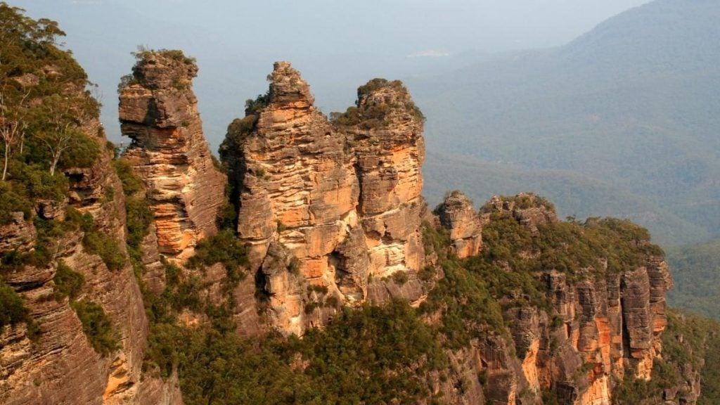 Three Sisters in Katoomba, NSW, Australia