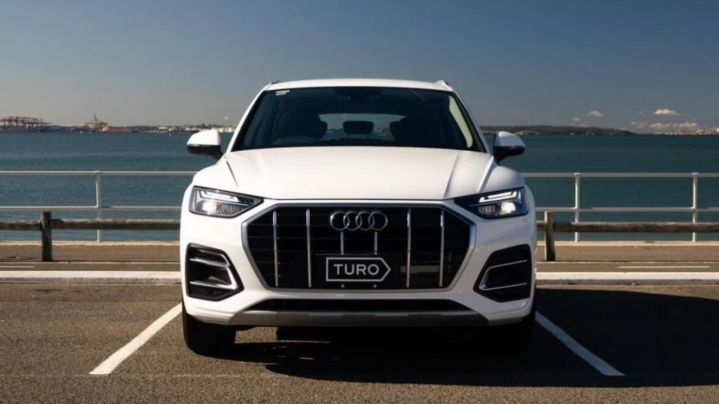 Audi Q5 SUV rental in Tasmania, Australia