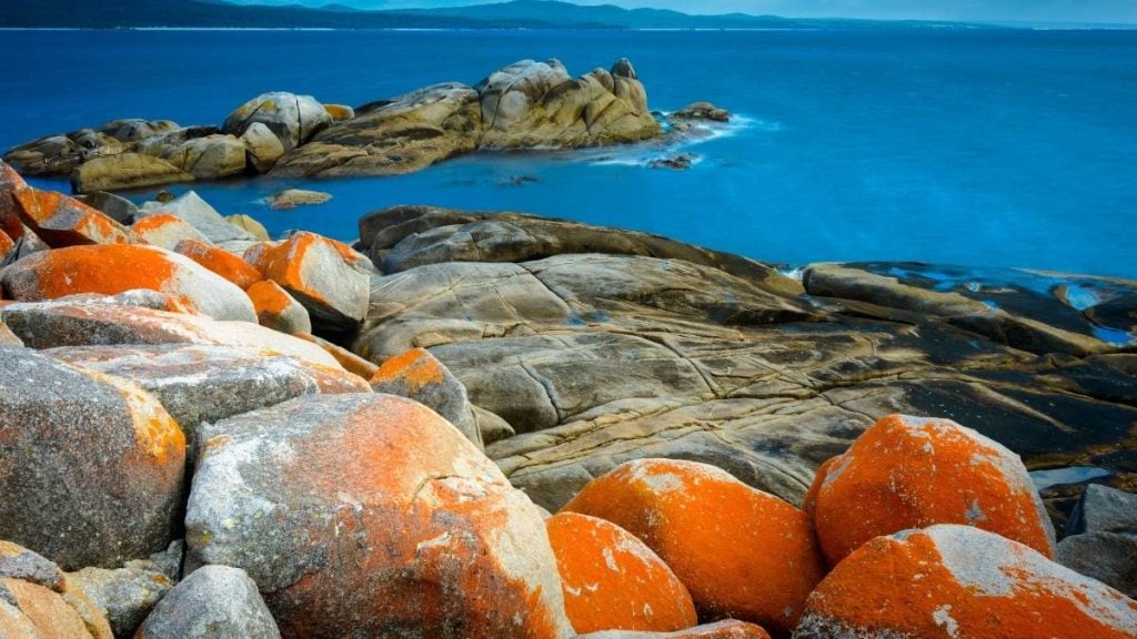 Bay of Fires, Tasmania, Australia