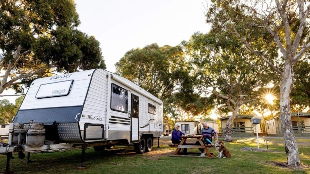 Beachside Holiday Park, Normanville, SA