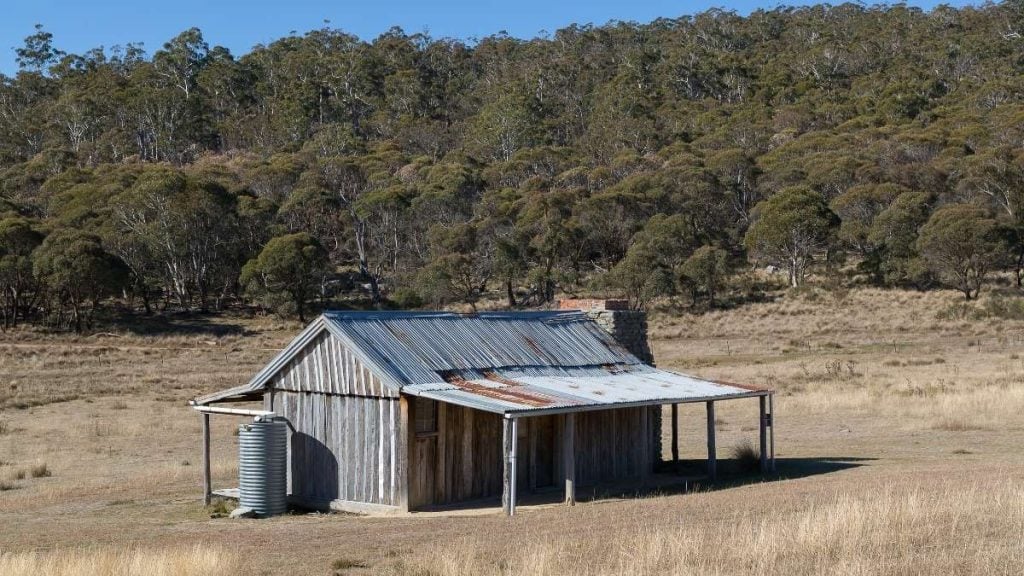 Brayshaws Homestead in Namadgi National Park, ACT, Australia