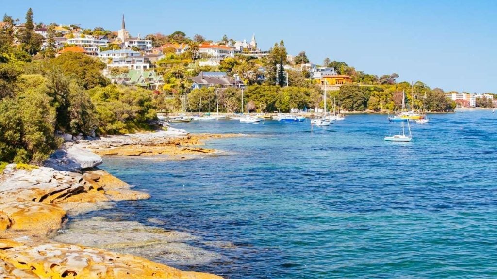 Camp Cove, Watsons Bay, NSW, Australia