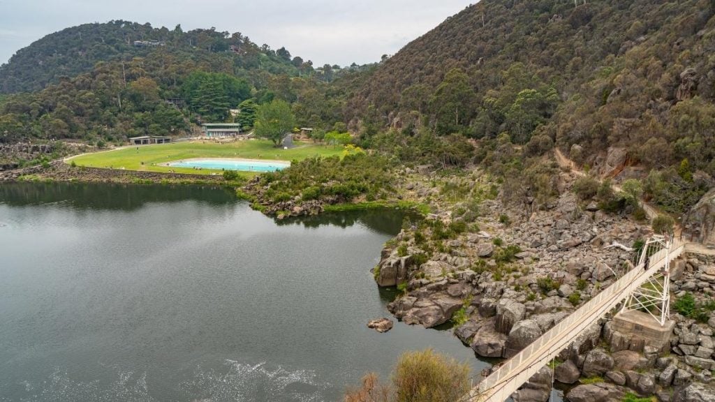 The 10 best things to do in Tasmania (2025). In picture: Cataract Gorge in Launceston