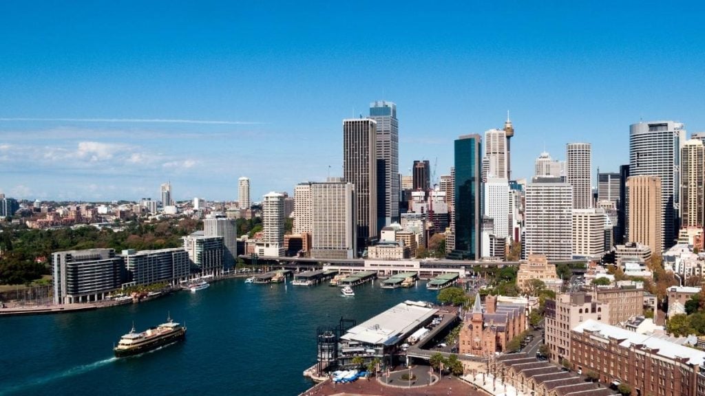 Circular Quay, Sydney, Australia