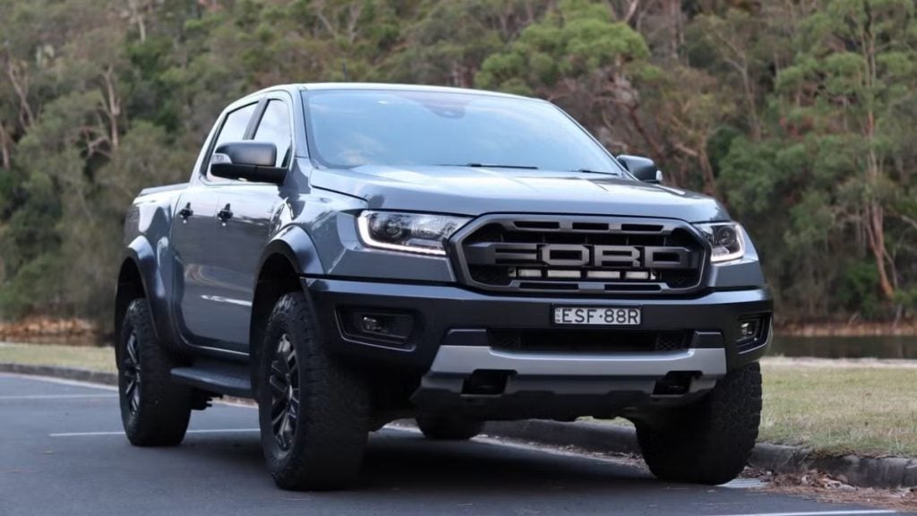 Ford Ranger rental on Turo in Australia