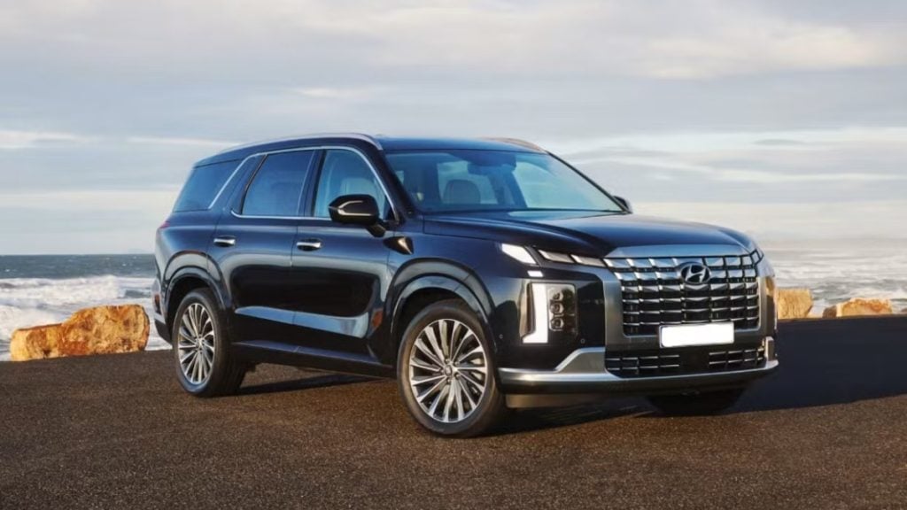 The 19 best cars for road trips with the fam: A definitive guide. In picture: A Hyundai Palisade rental car on Turo in Sydney, Australia