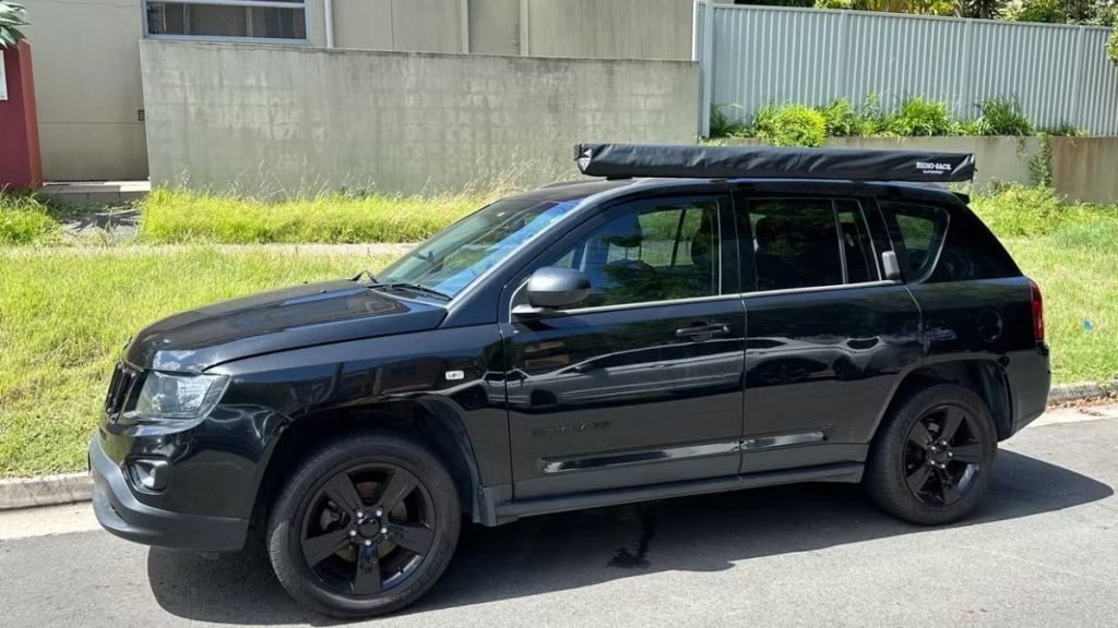 Jeep Compass SUV rental on Turo in Sydney