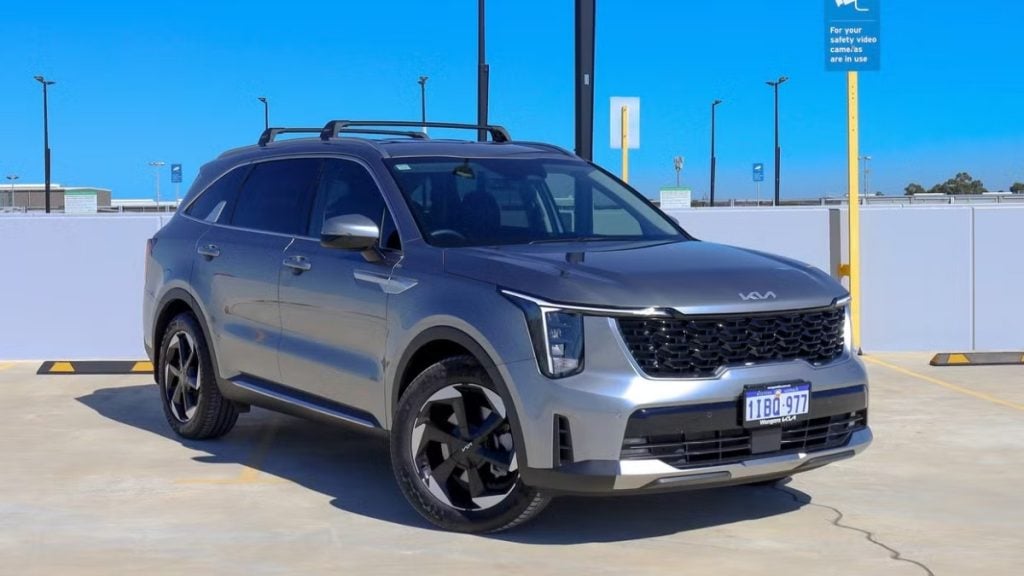 Kia Sorento rental on Turo in Perth, Australia