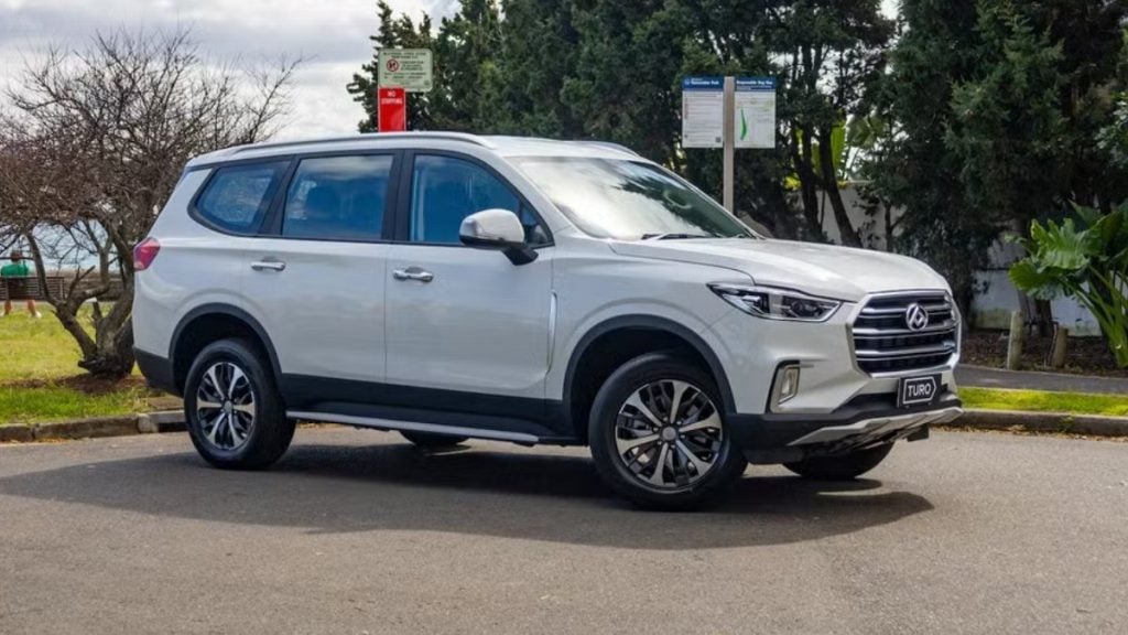 LDV D90 SUV rental in Sydney on Turo 
