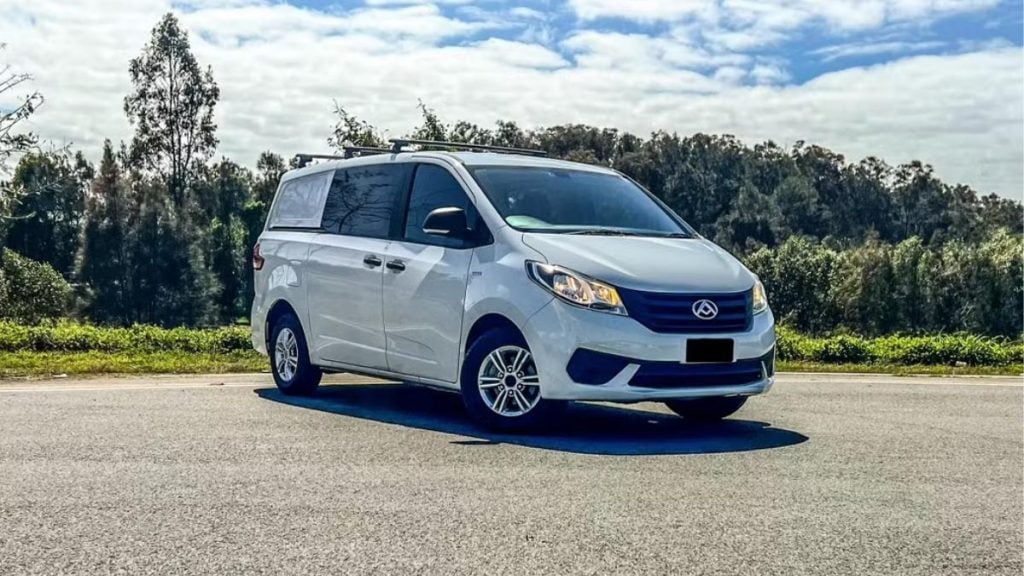 Campervan rental on Turo