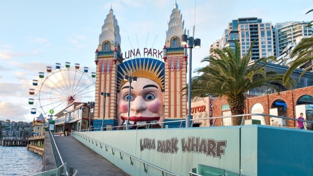Luna Park, Sydney, Australia