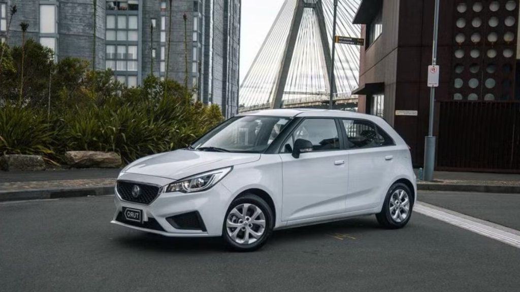MG MG3 hatchback rental in Sydney on Turo