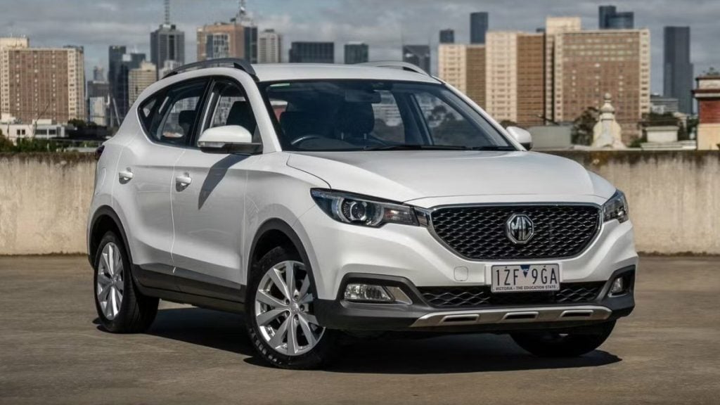 MG ZS SUV rental in Melbourne on Turo