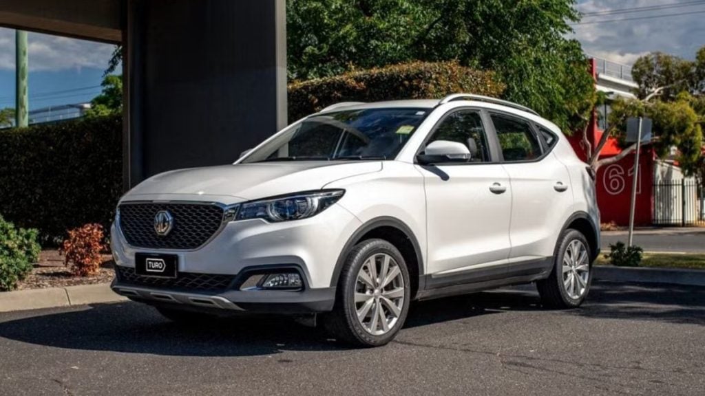 MG ZS SUV rental in Hobart on Turo