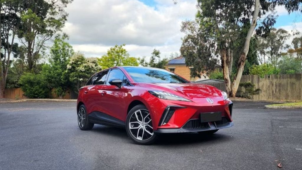 MG4 Excite 64 EV for hire on Turo in Melbourne