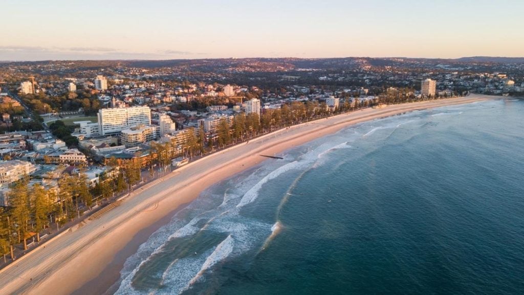 Top things to do in Sydney. In Picture: Manly Beach, Sydney, NSW, Australia