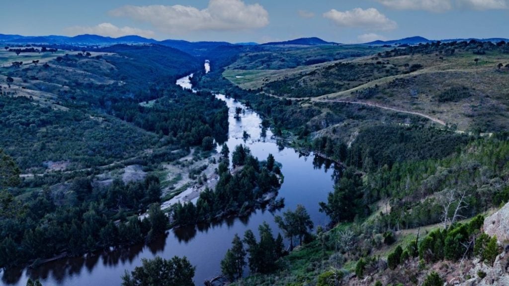 Murrumbidgee River and Cotter Campground, Australian Capital Territory