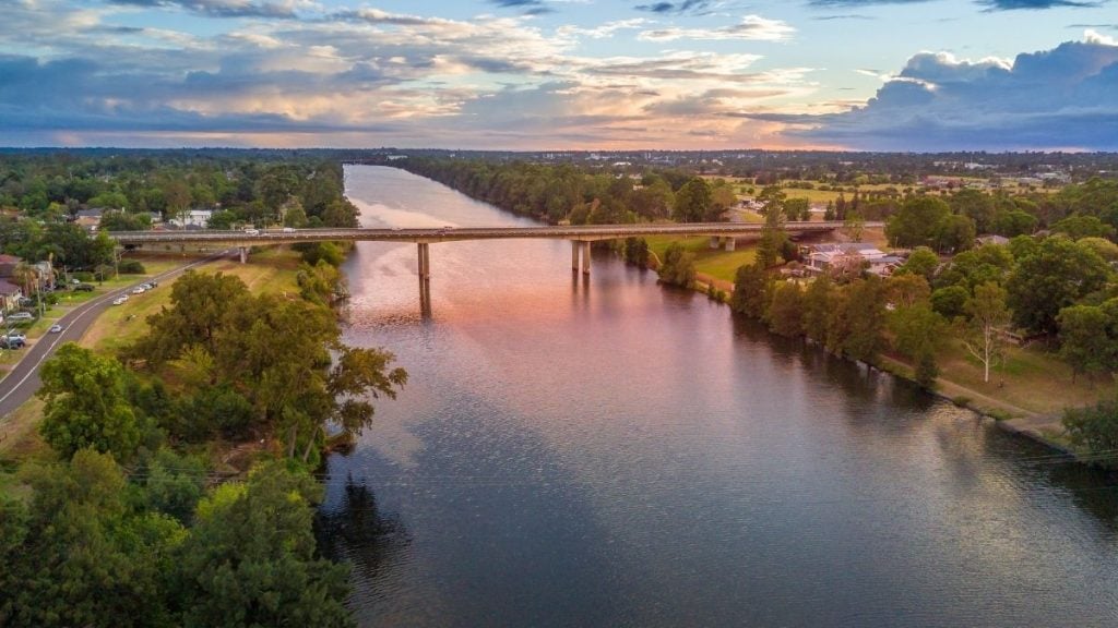 Nepean River, Penrith, New South Wales, Australia