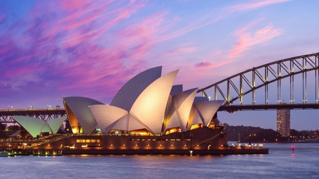 Opera House, Sydney, New South Wales, Australia