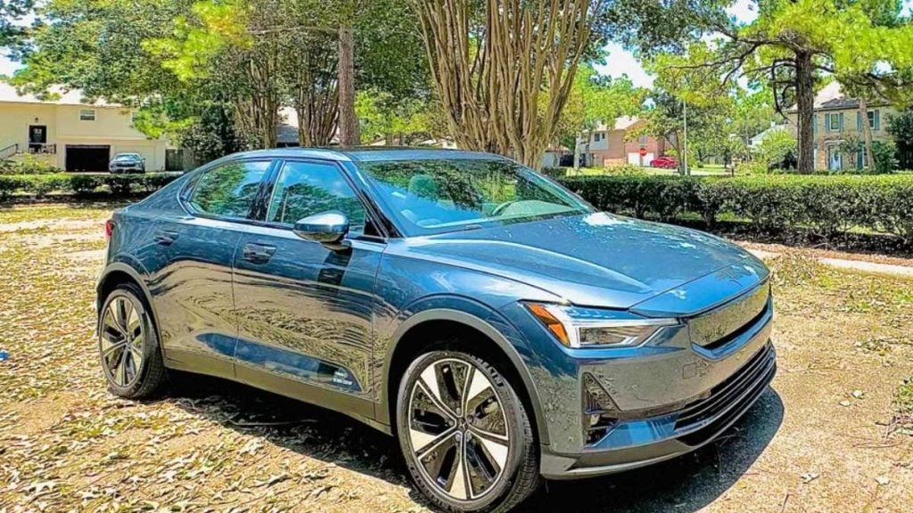 Polestar 2 rental on Turo