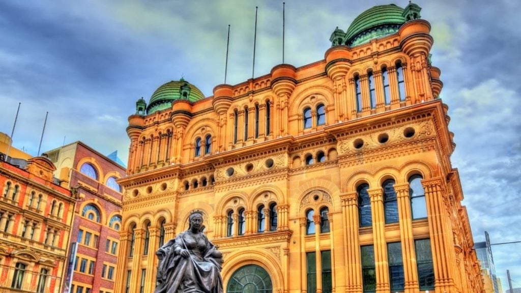 Queen Victoria Building, Sydney, Australia