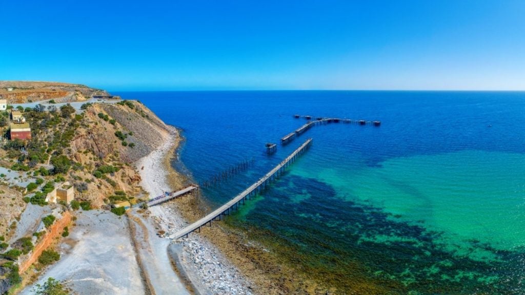 Rapid Bay camping: Everything you need to know. In picture: Rapid Bay, South Australia