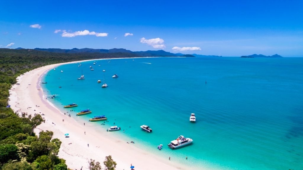 Whitsundays Islands, Queensland, Australia