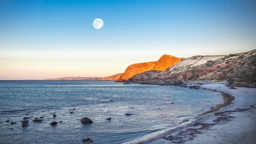 Rapid Bay camping: Everything you need to know. In Picture: Second Valley Beach, South Australia