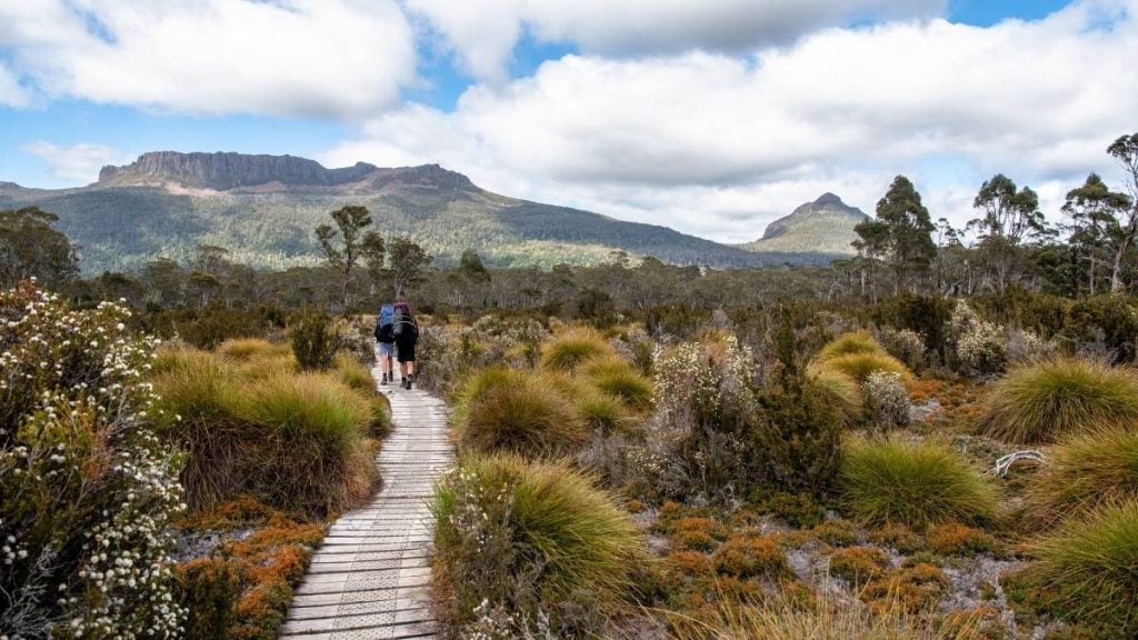 Overland Track, Cradle Mountain-Lake St Clair National Park