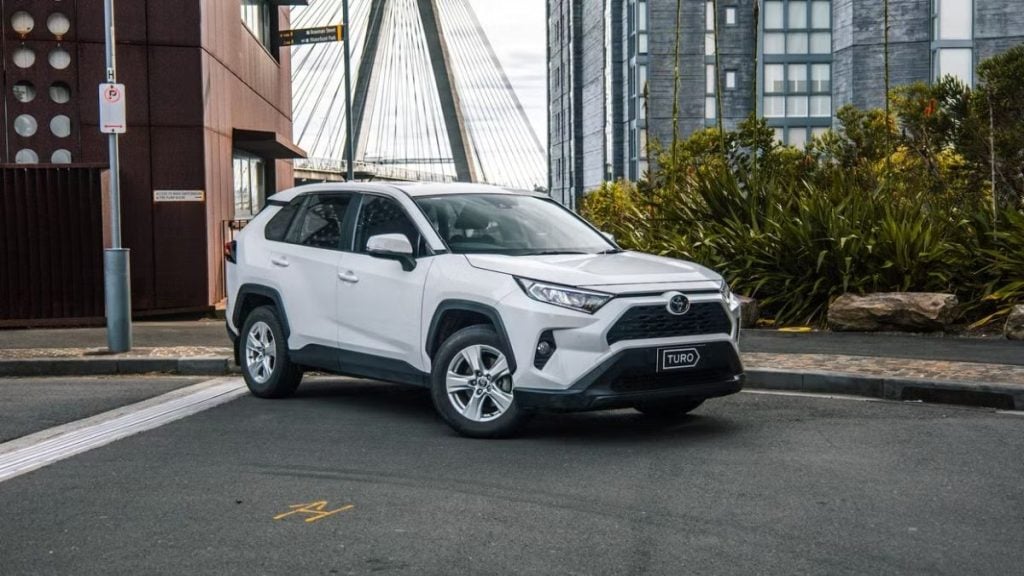 Toyota RAV4 SUV rental in Sydney on Turo