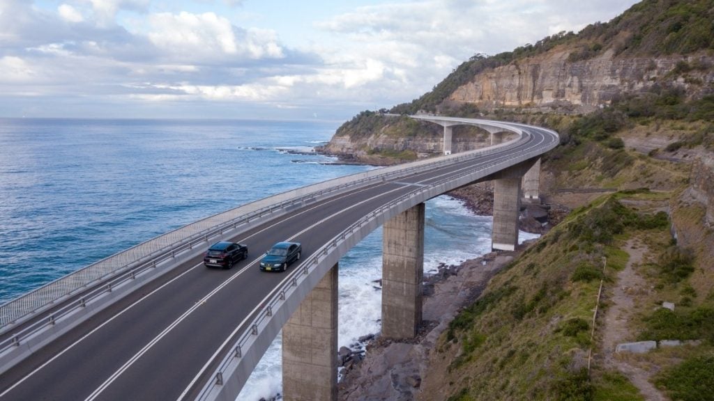 Sea Cliff Bridge, New South Wales