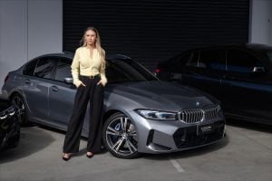 Turo host Lainey with her fleet of rental cars available on Turo