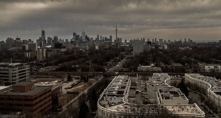 Cityscape of Toronto